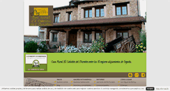Desktop Screenshot of casaruralelcabanon.com